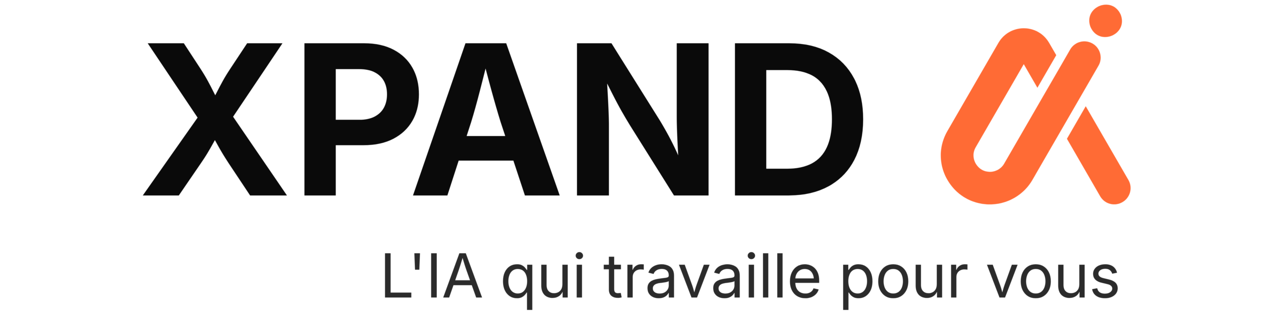 Logo XPAND IA - Formation et automatisation IA pour entreprises en Tunisie